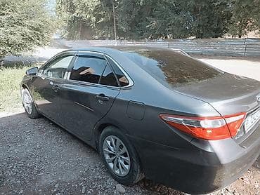 avalon 2017: Toyota Camry: 2016 г., Автомат, Бензин, Седан — 2