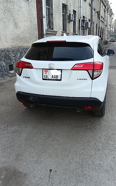 crv 2: Honda HR-V: 2021 г., 1.5 л, Вариатор, Бензин, Кроссовер — 6