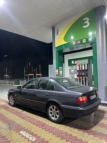 пассо: BMW 5 series: 2000 г., 3 л, Механика, Бензин, Седан — 1