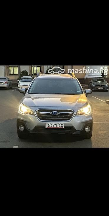 субаро 2018: Subaru Outback: 2018 г., 2.5 л, Вариатор, Бензин, Кроссовер — 3