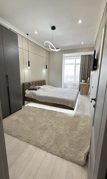 3 комнаты, 88 м², Элитка, 8 этаж, Дизайнерский ремонт