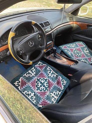 Продажа авто: Mercedes-Benz E-Class: 2007 г., 2.2 л, Автомат, Дизель, Седан — 3
