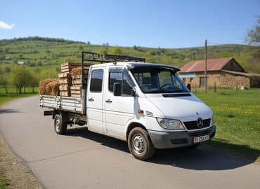 спринтер продажа бишкек: Жеңил жүк ташуучу унаа, Mercedes-Benz, Дубль, 3 т, Колдонулган — 1