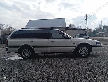 крыло мазда кронос: Mazda 626: 1991 г., 2 л, Механика, Бензин, Универсал — 9