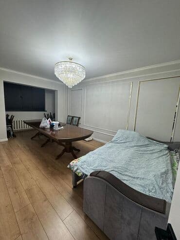 бектенова: 4 бөлмө, 103 м², 106-серия жакшыртылган, 6 кабат, Евроремонт — 9