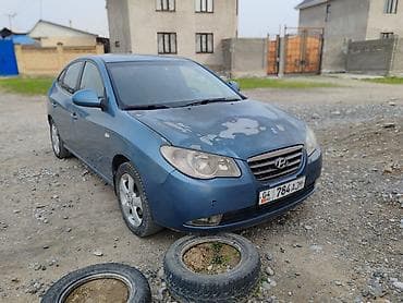митсубиси челенжер: Hyundai Elantra: 2007 г., 1.6 л, Автомат, Бензин, Седан — 6
