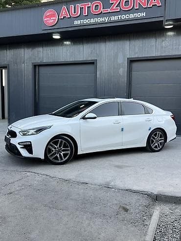 kia k7 2021: Kia K3: 2019 г., Седан — 1