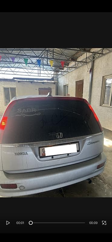 Продажа авто: Honda Stream: 2001 г., 2 л, Автомат, Бензин, Универсал — 6