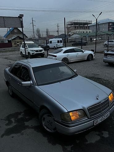 sprinter 315: Mercedes-Benz C-Class: 1993 г., 1.8 л, Механика, Бензин, Седан — 3