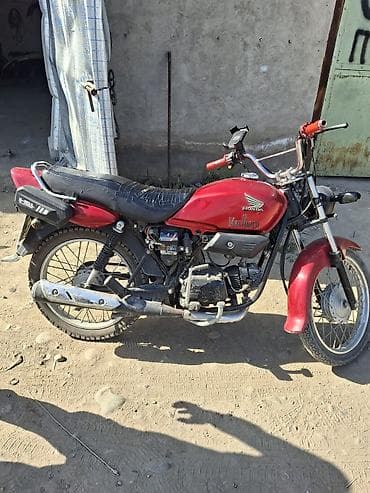 нур мото: Классический мотоцикл Honda, 100 куб. см, Бензин, Взрослый, Б/у — 1