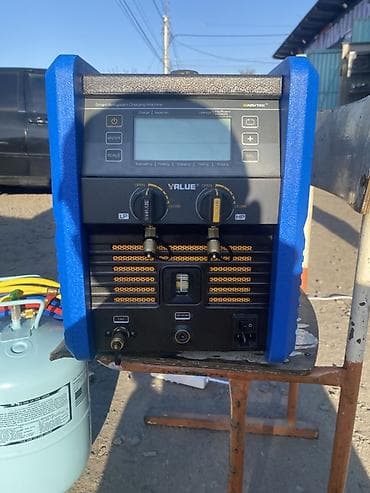 Холодильное оборудование: Смарт-станция заправки хладагентом VALUE (Smart Refrigerant Charging — 1