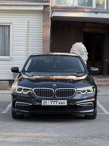 грандеур 2 4: BMW 5 series: 2019 г., 2 л, Автомат, Бензин, Седан — 1