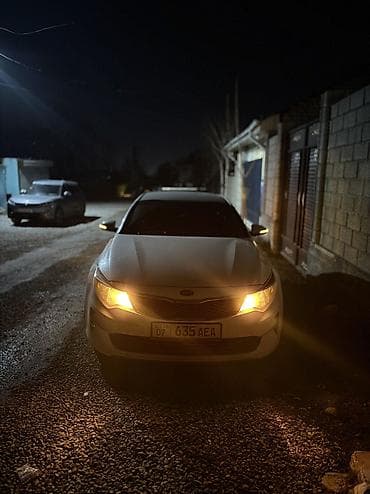 olx kg: Kia Optima: 2017 г., 2.4 л, Автомат, Бензин, Седан — 2