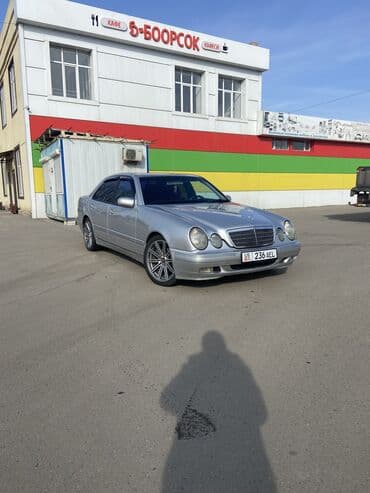 керамика для авто: Mercedes-Benz E-Class: 2001 г., 2.7 л, Автомат, Дизель, Седан — 4