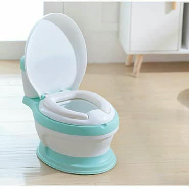 демисезонная детская обувь 22 размера: Детский горшок-унитаз в трёх цветах : розовый, голубой и зелёный — 2