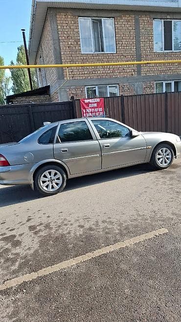 Унаа сатуу: Opel Vectra: 1997 г., 1.8 л, Автомат, Бензин, Седан — 4
