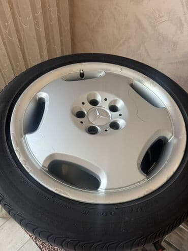 Литые Диски R 18 Mercedes-Benz, Комплект, отверстий - 4, Б/у