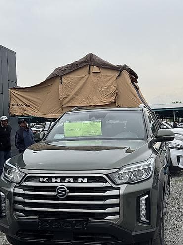 сектор танк: Ssangyong Rexton Sports: 2021 г., 2.2 л, Автомат, Дизель, Пикап — 1