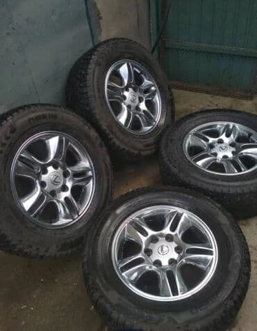 rand rover: Комплект тормозных дисков Toyota 2009 г., Б/у, Оригинал, Япония — 3