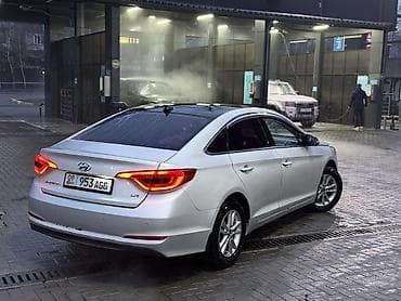mersedes e200: Hyundai Sonata: 2015 г., 2 л, Автомат, Газ, Седан — 4