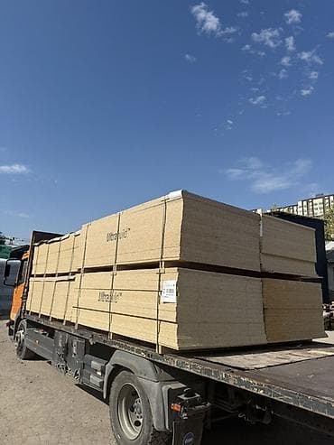 OSB-плиты UltraLoad на поддонах Описание: - Строительные — 1