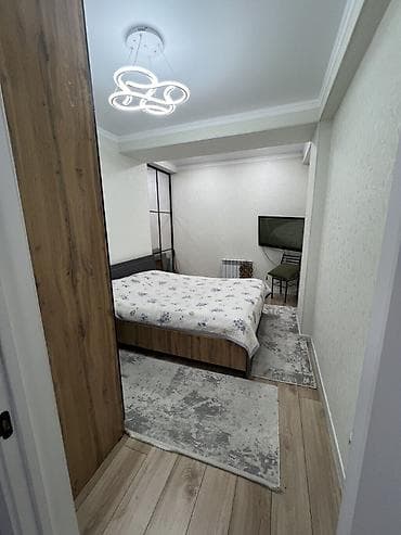 2 комнаты, 60 м², Элитка, 4 этаж, Евроремонт — 7