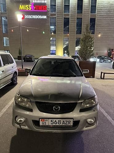 mazda f323: Mazda Familia: 2002 г., 1.5 л, Механика, Бензин, Универсал — 3