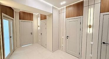 3комнат: 3 комнаты, 92 м², Элитка, 11 этаж, Дизайнерский ремонт — 3