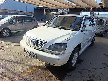 эстима бампер: Toyota Harrier: 1998 г., 3 л, Автомат, Газ, Кроссовер — 1