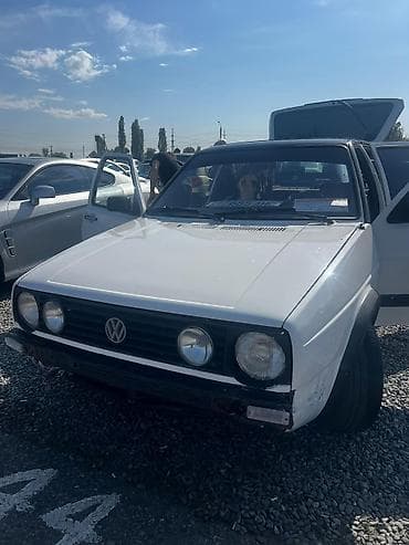 сетка на решетку: Volkswagen Golf: 1991 г. — 1