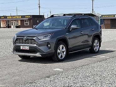 gac aion v plus 2022: Toyota RAV4: 2019 г., 2.5 л, Вариатор, Гибрид, Кроссовер — 2