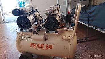 Оборудование для бизнеса: Компрессор Для покраски, Электрический, Воздушный — 2