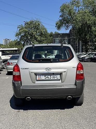 abs: Hyundai Tucson: 2008 г., 2 л, Автомат, Дизель, Кроссовер — 4