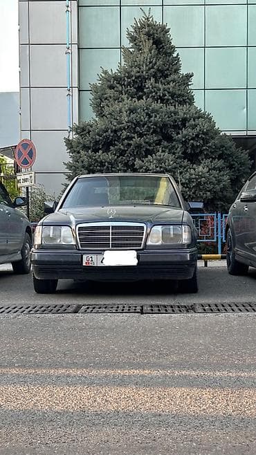 bmb e36: Mercedes-Benz W124: 1993 г., 2.8 л, Автомат, Газ, Седан — 1