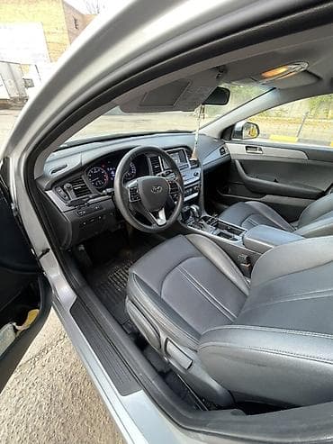 ann chery: Hyundai Sonata: 2017 г., 2 л, Автомат, Газ, Седан — 3