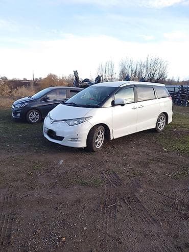 Toyota Estima: 2007 г., 2.4 л, Вариатор, Газ, Минивэн