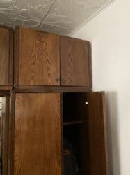 шкаф для папок в офис: Гарнитур для зала, Б/у, Комод, Дерево, цвет - Коричневый — 4