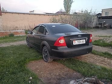 passat b 6: Ford Focus: 2007 г., Седан — 4