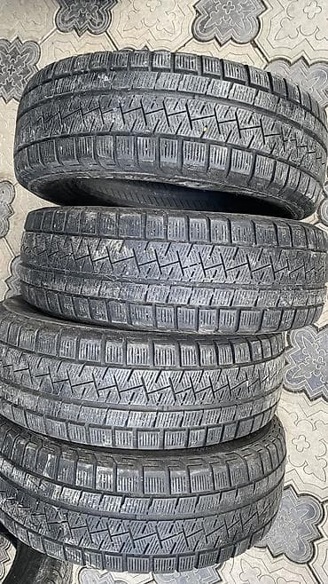 honda hv: Шины 175 / 65 / R 14, Зима, Б/у, Комплект, Легковые, Япония, Dunlop — 3