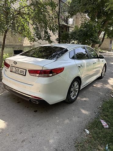 mazda mx 6: Kia K5: 2017 г., Газ, Седан — 3
