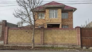 80: Продается 2-этажный кирпичный дом под самоотделку (80%готовности) + — 1