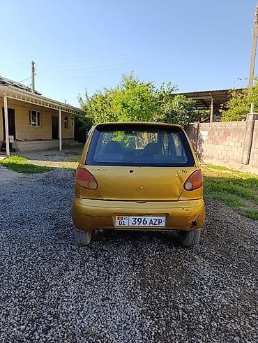 Транспорт: Daewoo Matiz: 1998 г., Хэтчбэк — 4