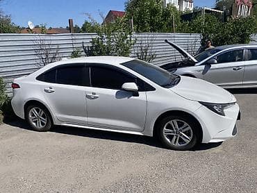 corolla: Toyota Corolla: 2021 г., Вариатор, Бензин, Седан — 5