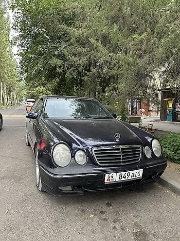 Mercedes-Benz E-Class: 2000 г., 2.4 л, Автомат, Бензин, Седан — 2