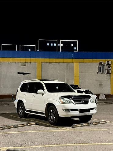 салон на gx470: Lexus GX: 2005 г., Автомат, Бензин, Внедорожник — 8