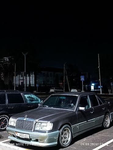 b 4: Mercedes-Benz W124: 1990 г., 2.3 л, Автомат, Бензин, Седан — 4