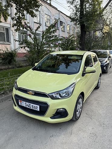 Chevrolet Spark: 2017 г., 1 л, Вариатор, Бензин, Хэтчбэк — 1