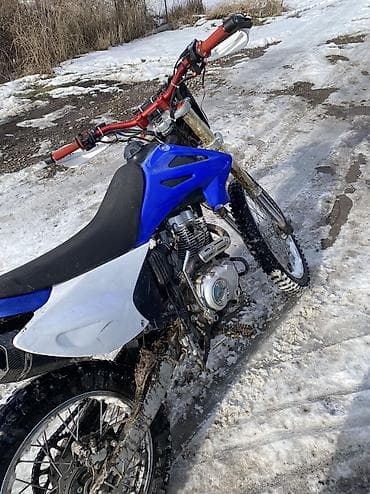 mersedes w211: Кроссовый/эндуро мотоцикл в белом пластике - Тип: легкий внедорожный — 4