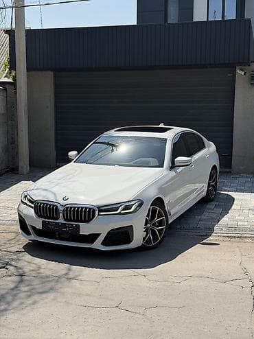 res: BMW 5 series: 2021 г., 2 л, Автомат, Бензин, Седан — 1