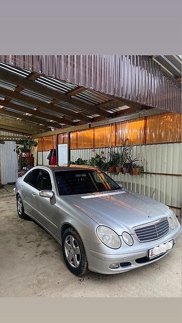 mers e124: Mercedes-Benz E-Class: 2002 г., 2.6 л, Автомат, Бензин, Седан — 1